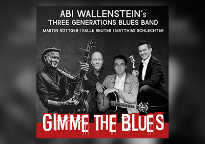 Gimme The Blues – neues Album (CD / USB)