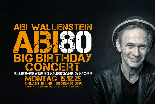 ABI 80 BIG BIRTHDAY. CONCERT